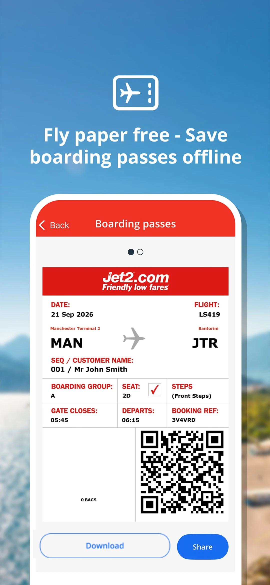Jet2 - Holidays & Flights screenshot