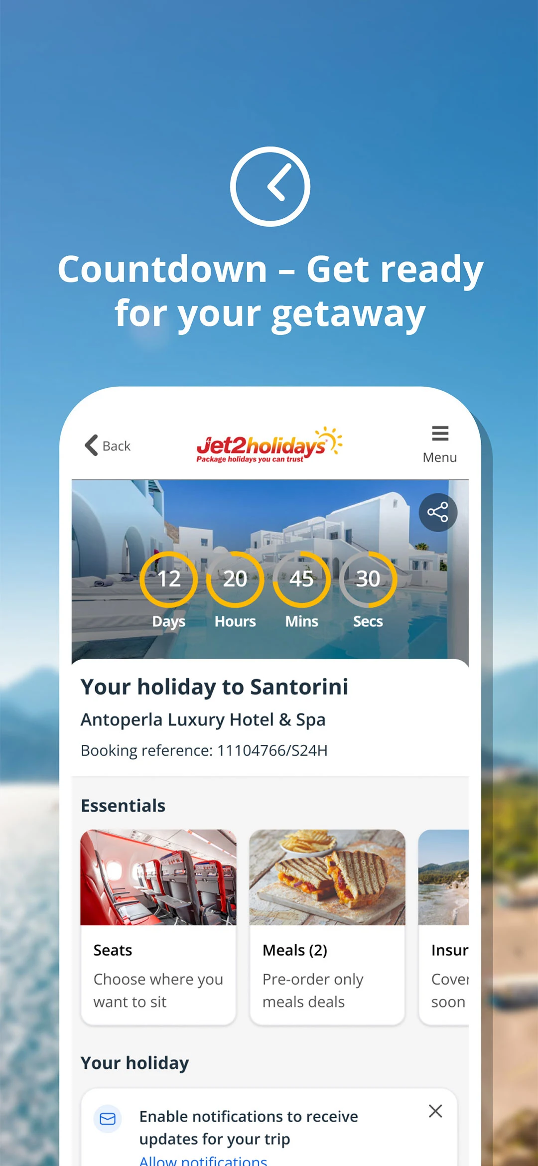 Jet2 - Holidays & Flights screenshot