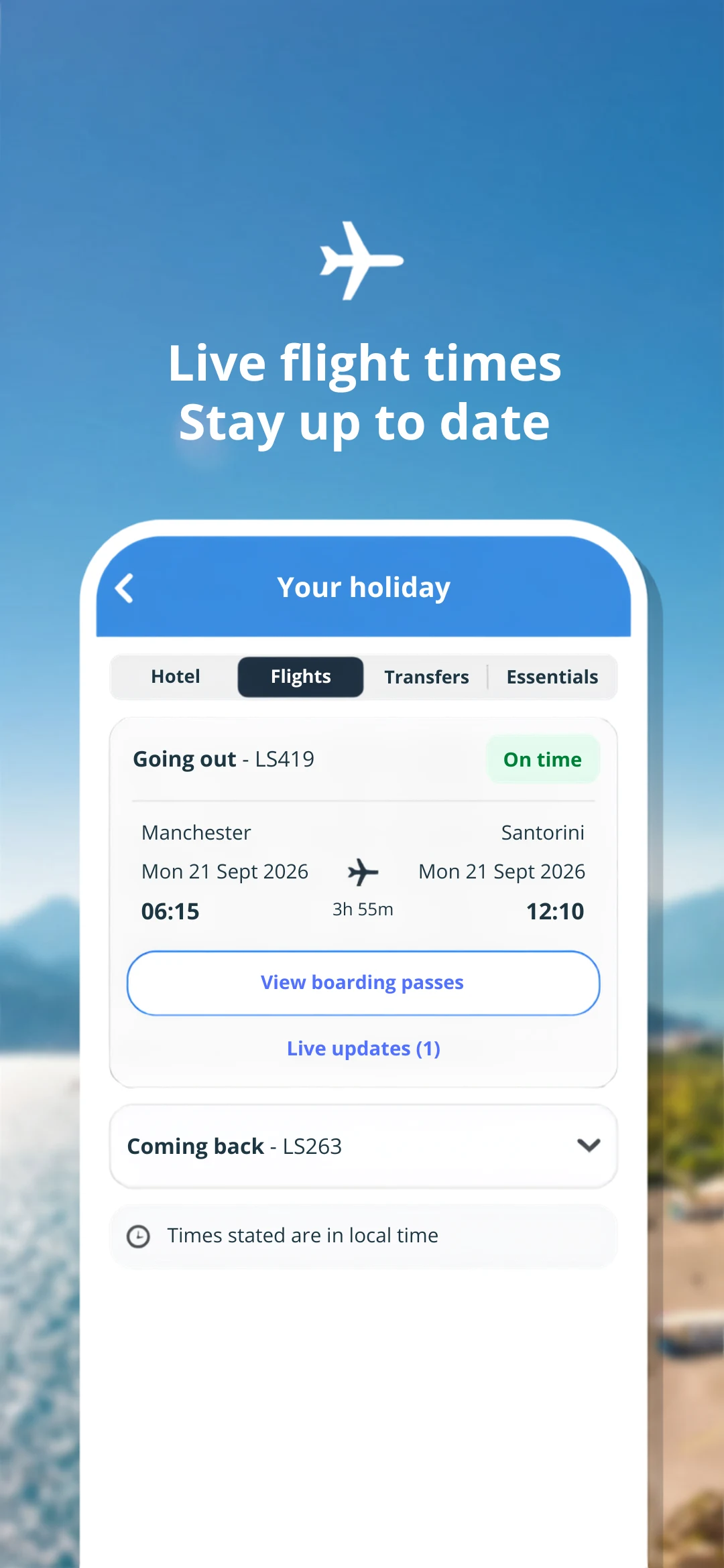 Jet2 - Holidays & Flights screenshot