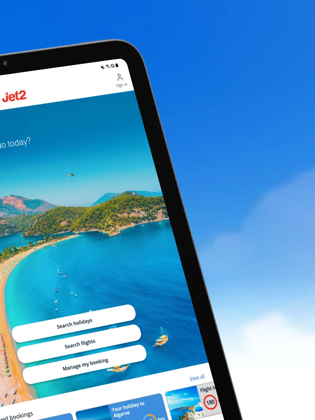 Jet2 - Holidays & Flights screenshot